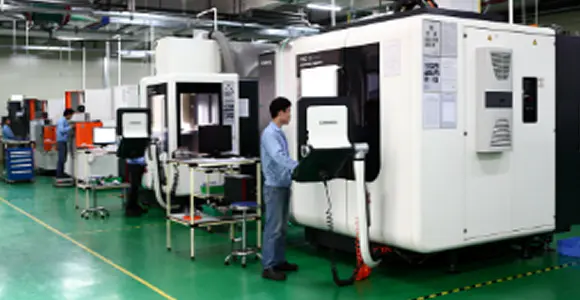5-Axis Precision Machining Center