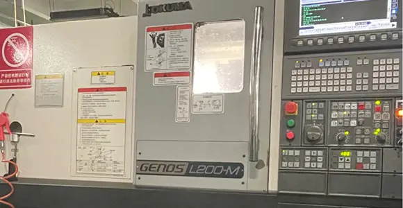Precision CNC lathe