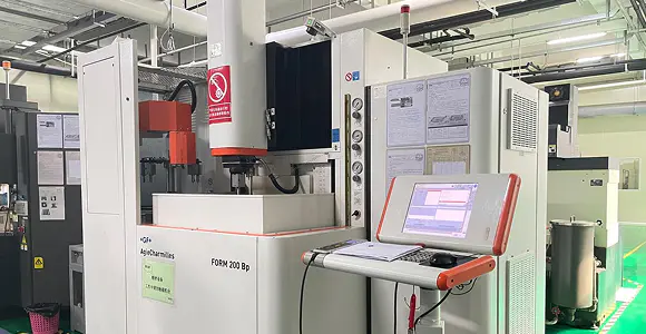 Precision electric discharge machining