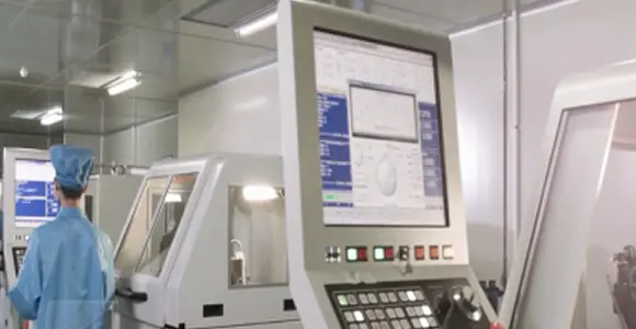Ultra-precision diamond turning machine