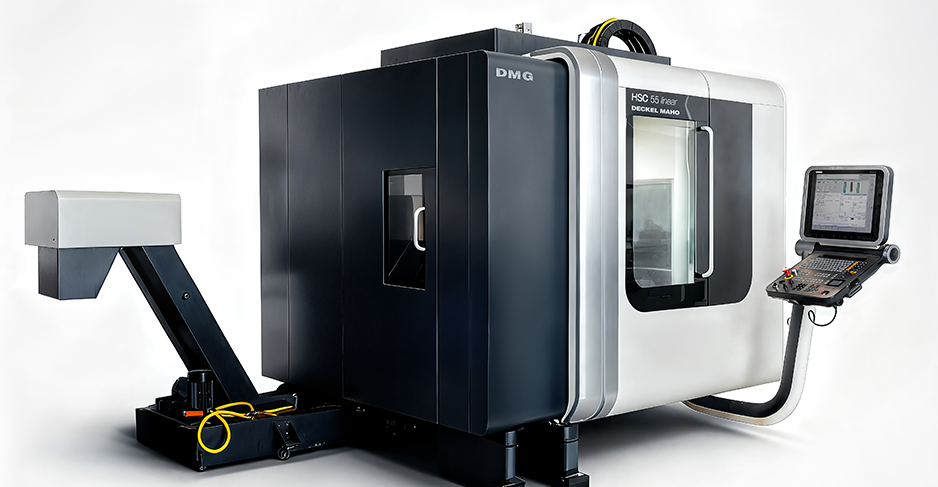 5-Axis Precision Machining Center