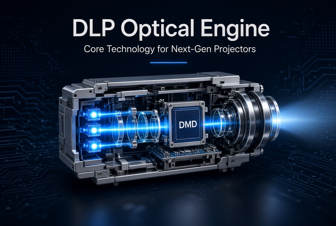 6 Key Technical Indicators That Projector Manufacturers Must Focus on During Optical Engine Selection