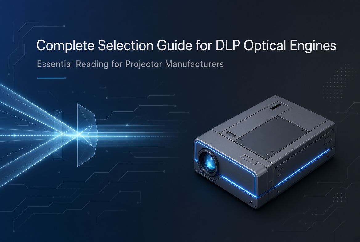 Complete Selection Guide for DLP Optical Engines (Light Engines / Optical Modules): Essential Reading for Projector Manufacturers