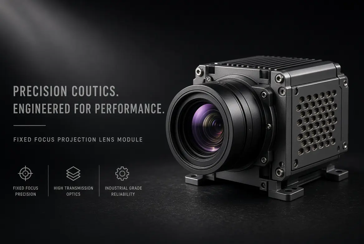 Fixed Focus Projection Lens Module: Design Essentials & OEM Selection Guide