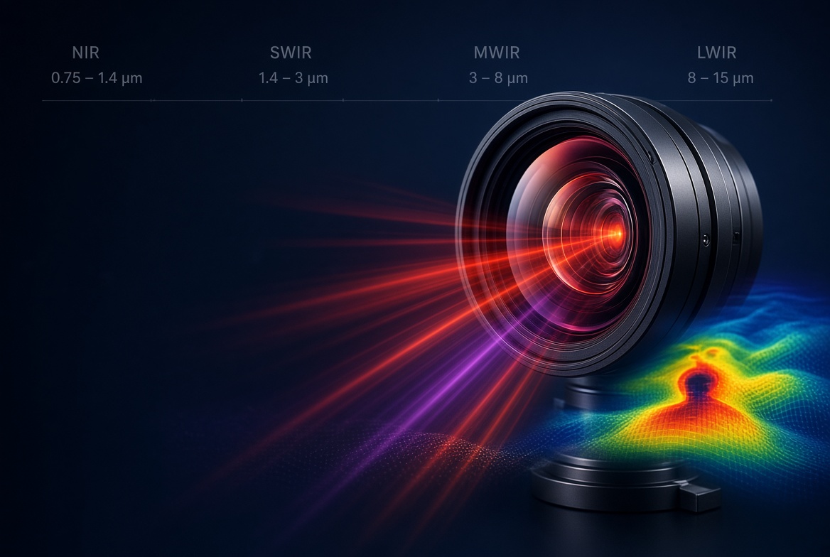 Infrared Lens (IR Lens) Popular Science Overview: Principles, Classification, and Applications Overview